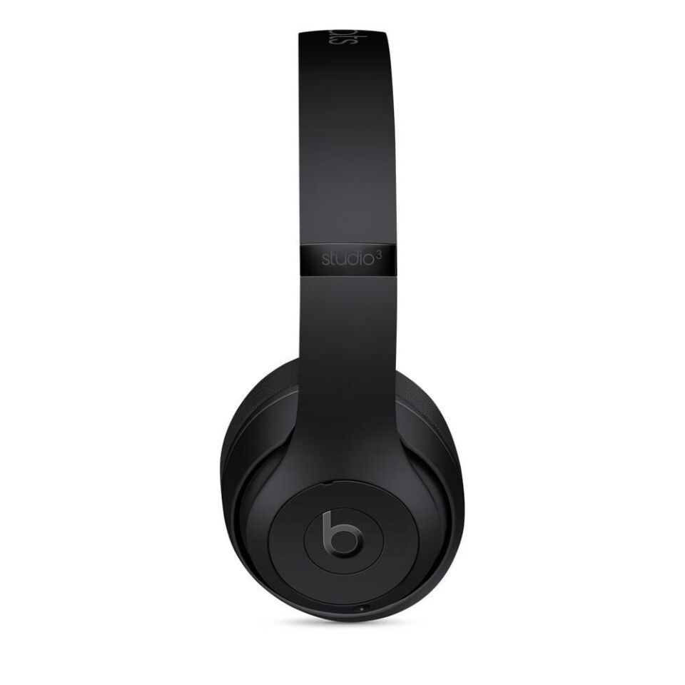 Beats Studio 3 Kablosuz Kulak Üstü Kulaklık Mat Black