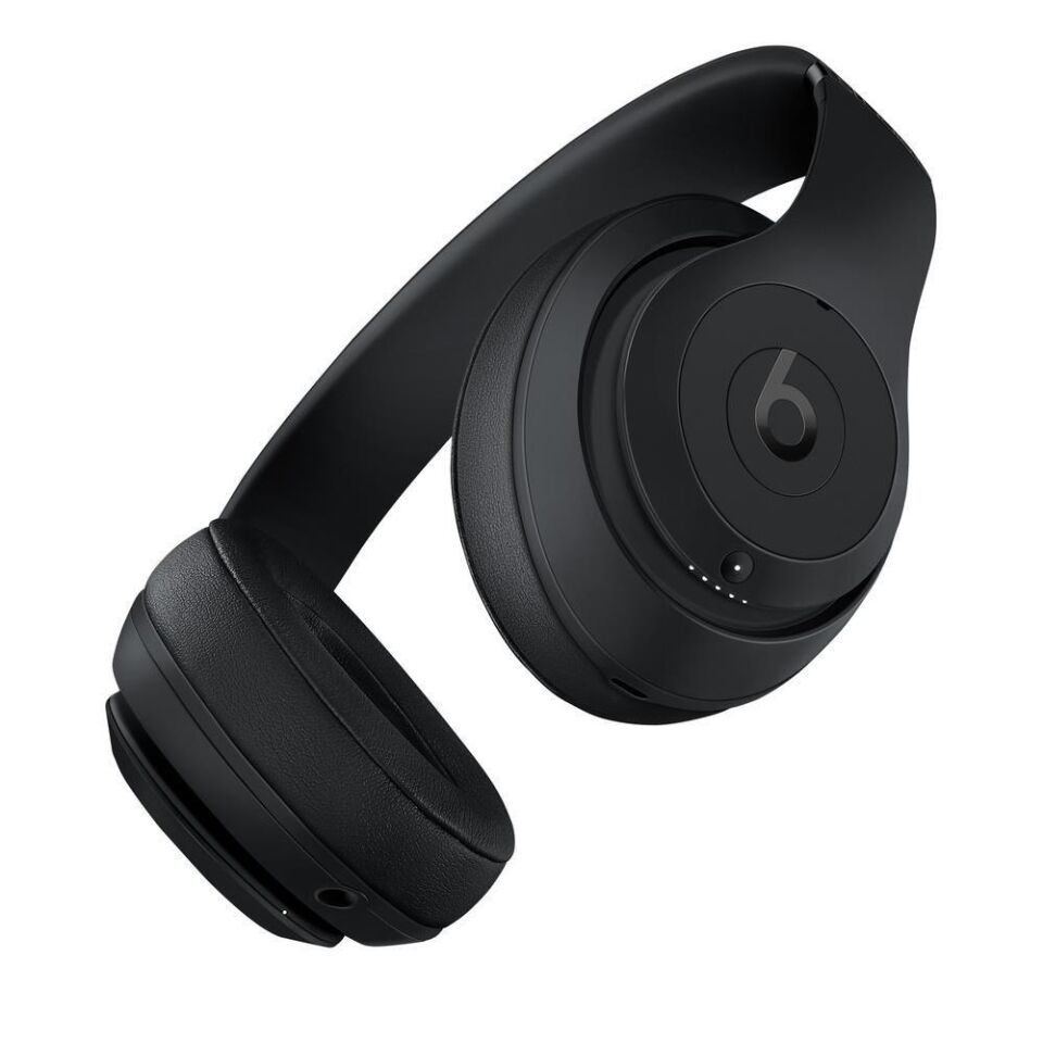 Beats Studio 3 Kablosuz Kulak Üstü Kulaklık Mat Black