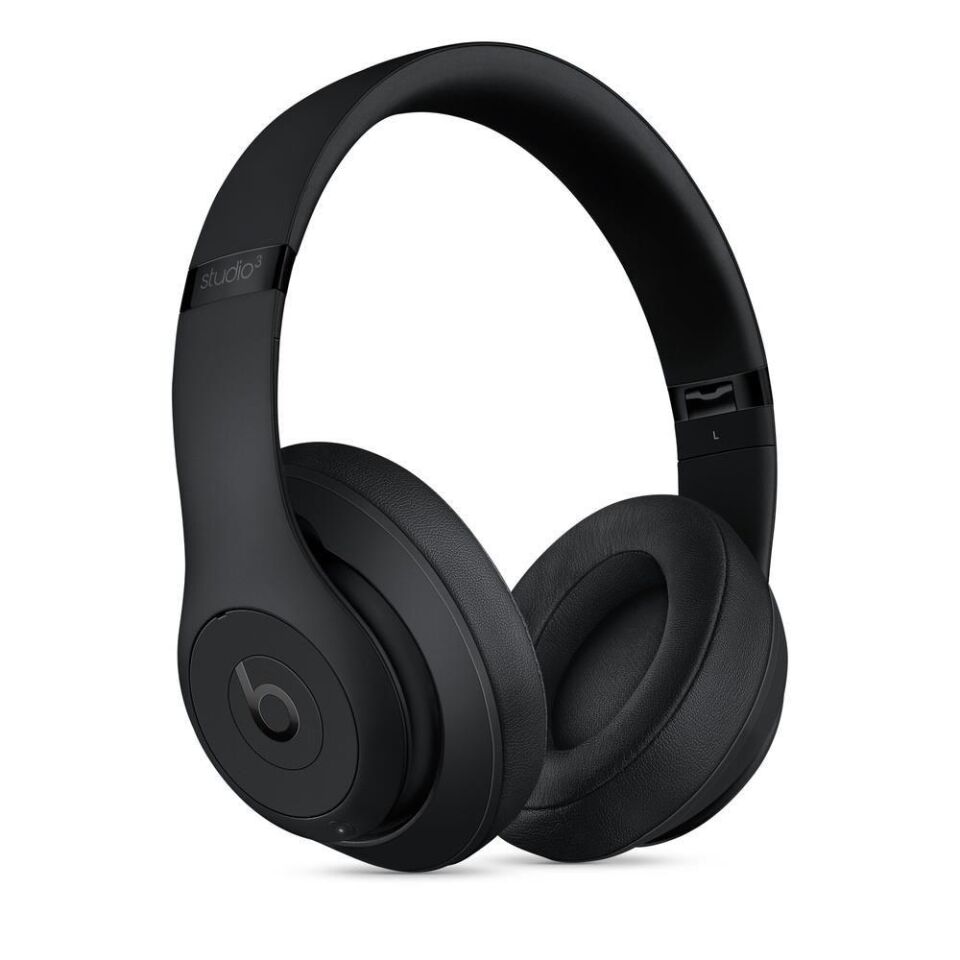 Beats Studio 3 Kablosuz Kulak Üstü Kulaklık Mat Black
