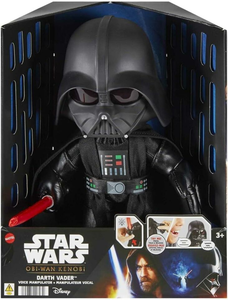 Star Wars Darth Vader Feature Plush (Obi-Wan) HJW21