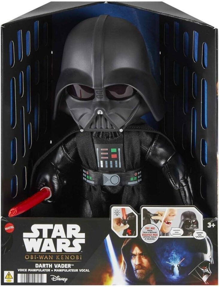 Star Wars Darth Vader Feature Plush (Obi-Wan) HJW21