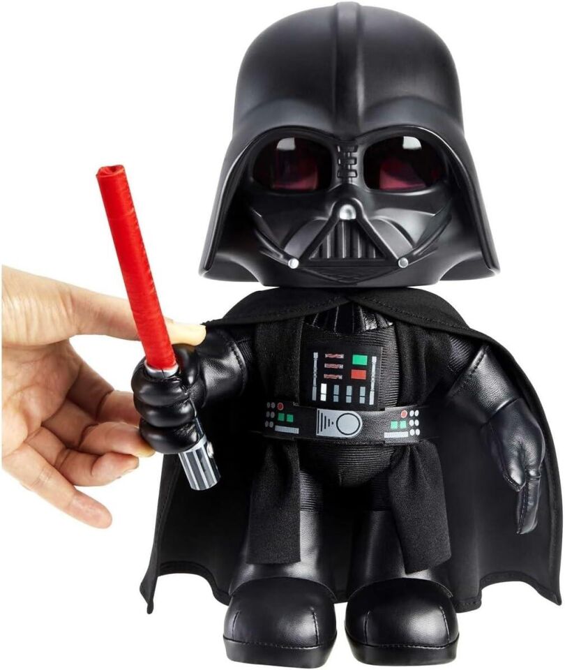 Star Wars Darth Vader Feature Plush (Obi-Wan) HJW21
