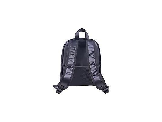 Zampago LED Ekranlı Bluetooth Kontrollü Işıklı Dijital Ekran Akıllı Sırt Çantası - Siyah