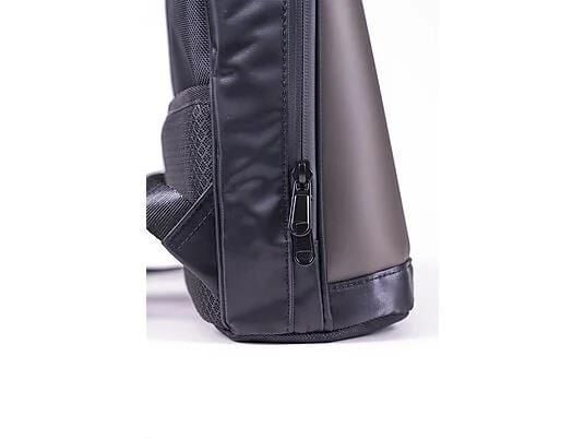 Zampago LED Ekranlı Bluetooth Kontrollü Işıklı Dijital Ekran Akıllı Sırt Çantası - Siyah