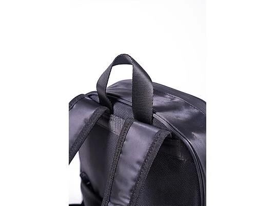 Zampago LED Ekranlı Bluetooth Kontrollü Işıklı Dijital Ekran Akıllı Sırt Çantası - Siyah