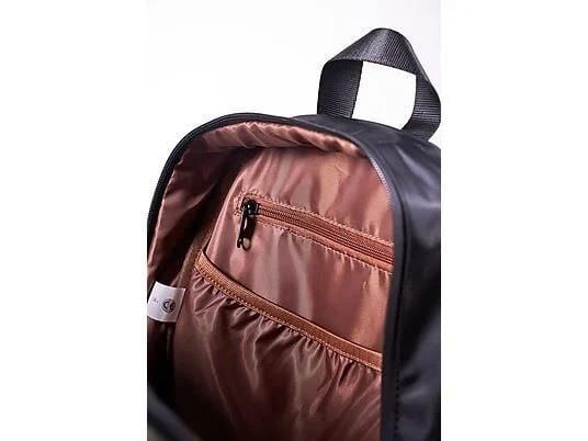 Zampago LED Ekranlı Bluetooth Kontrollü Işıklı Dijital Ekran Akıllı Sırt Çantası - Siyah