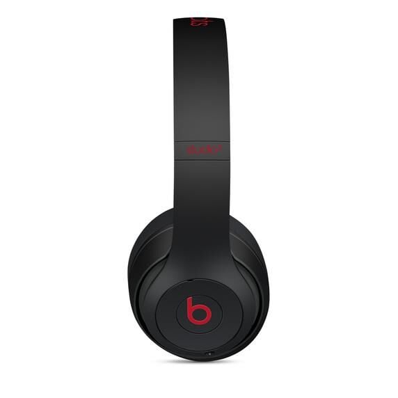 Beats Studio 3 Kablosuz Kulak Üstü Kulaklık Black Red