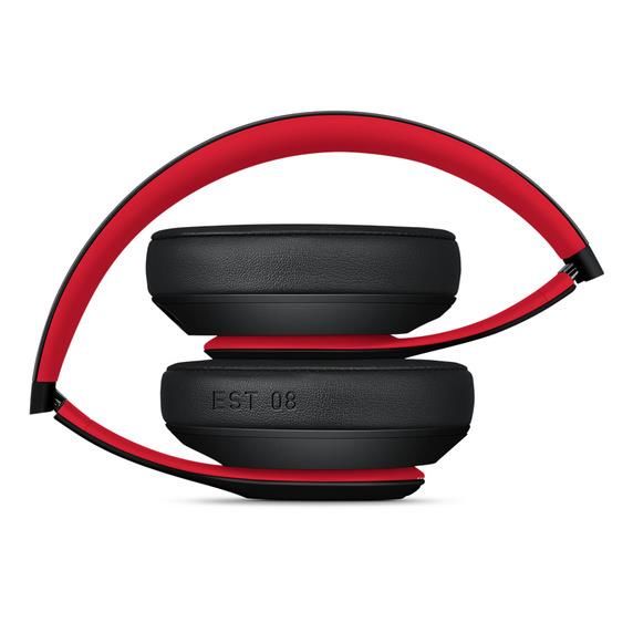Beats Studio 3 Kablosuz Kulak Üstü Kulaklık Black Red