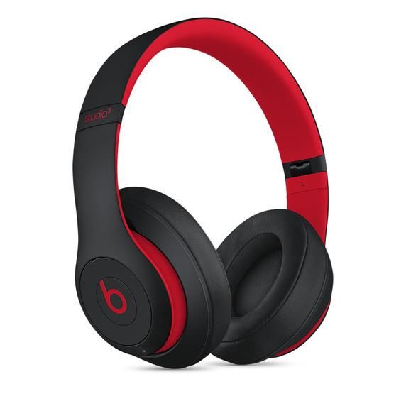 Beats Studio 3 Kablosuz Kulak Üstü Kulaklık Black Red