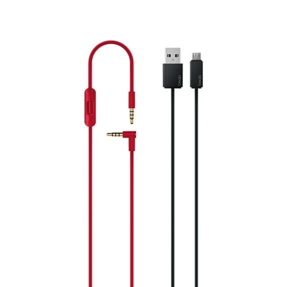 Beats Studio 3 Kablosuz Kulak Üstü Kulaklık Black Red