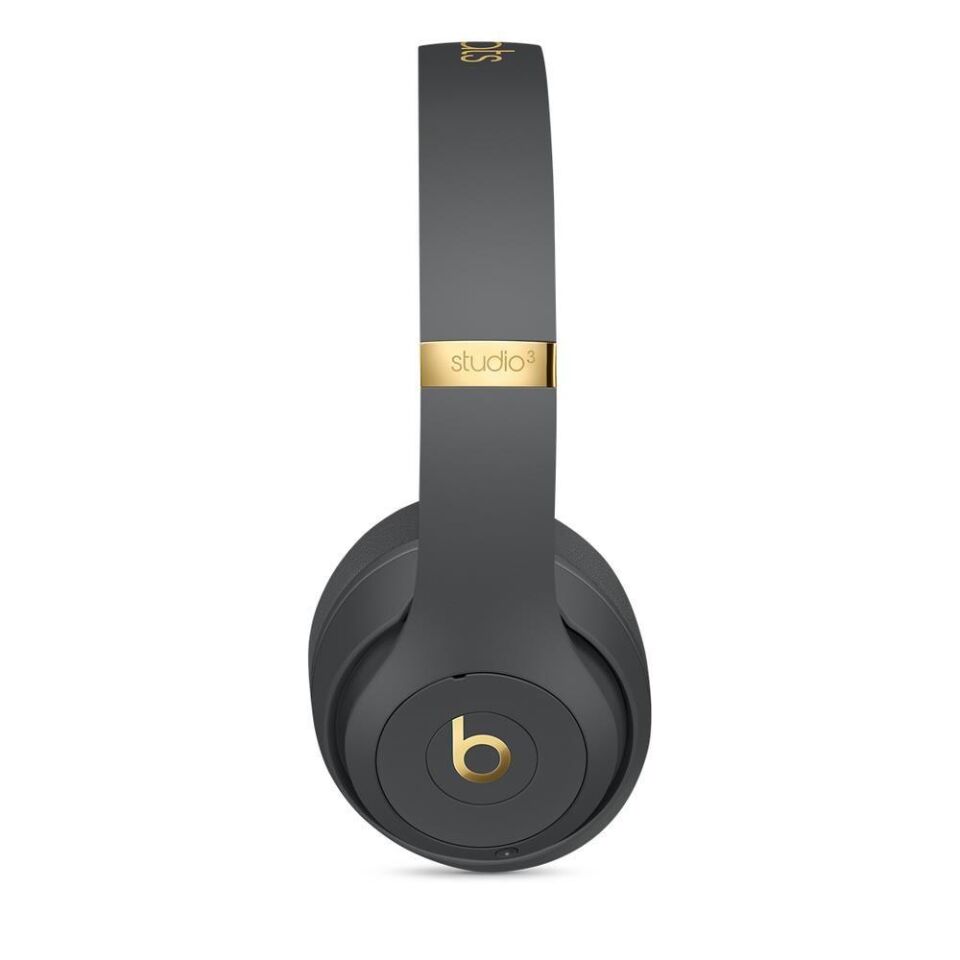 Beats Studio 3 Kablosuz Kulak Üstü Kulaklık Shadow Gray