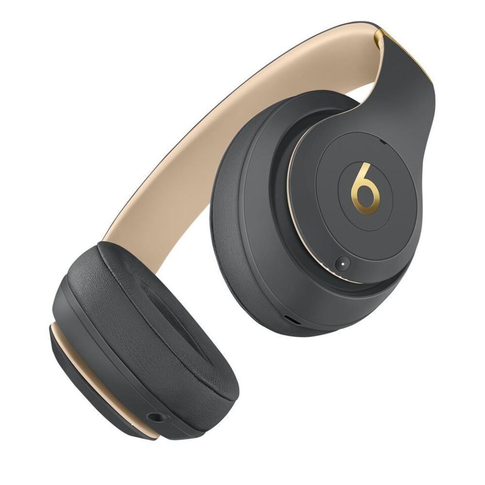 Beats Studio 3 Kablosuz Kulak Üstü Kulaklık Shadow Gray