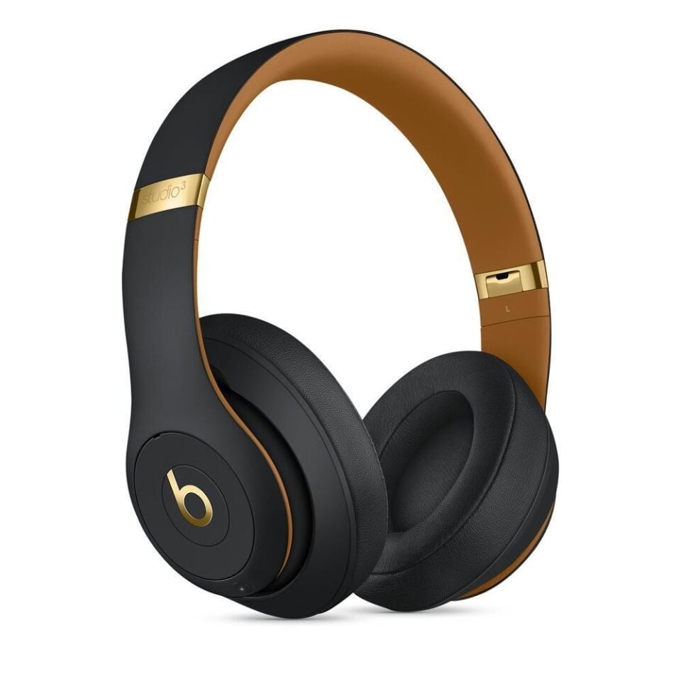 Beats Studio 3 Kablosuz Kulak Üstü Kulaklık Gece Siyahı