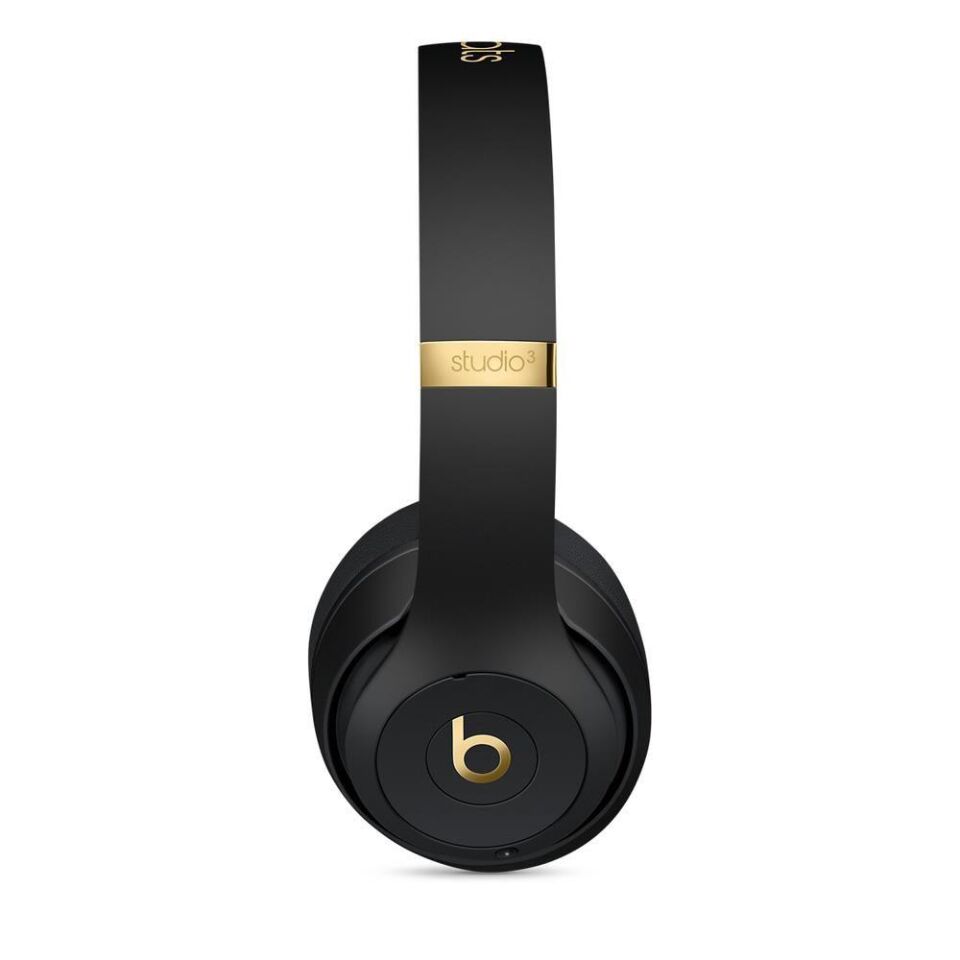 Beats Studio 3 Kablosuz Kulak Üstü Kulaklık Gece Siyahı