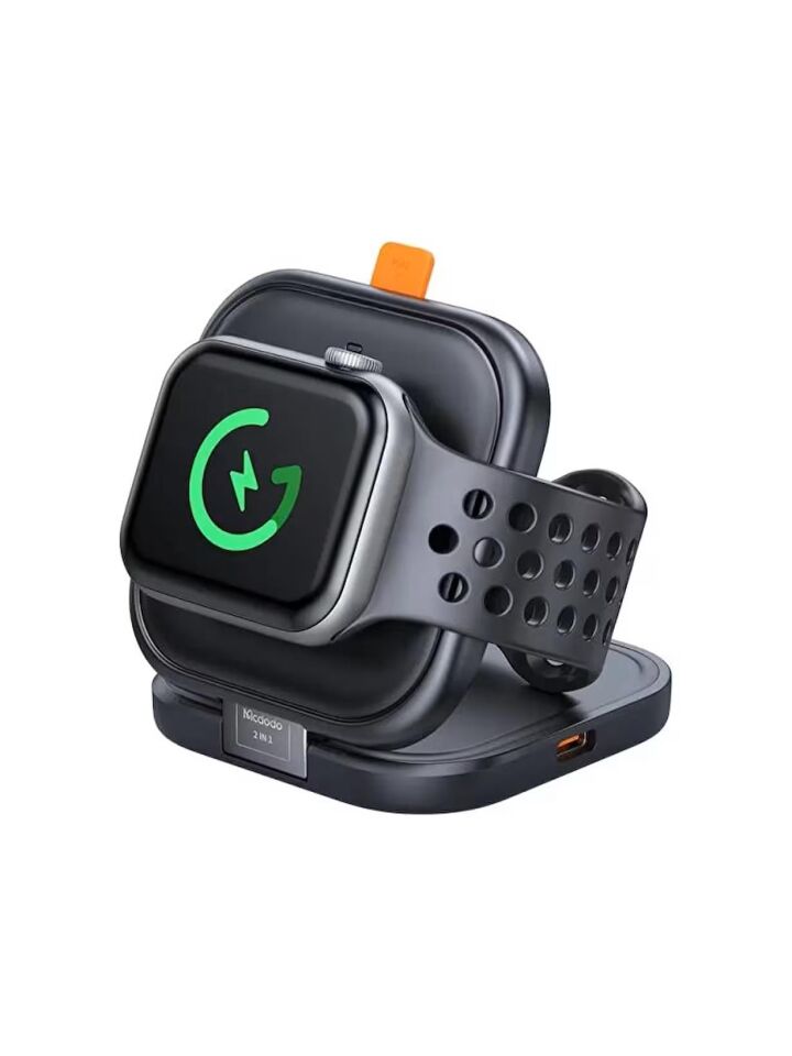 Mcdodo CH-2160 15W 2Sİ 1 ARADA KATLANIR STAND MANYETİK KABLOSUZ ŞARJ
