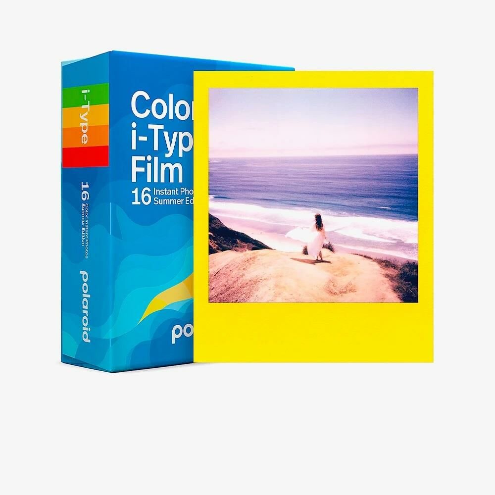 Polaroid Color i-Type Film - Summer Edition - Film