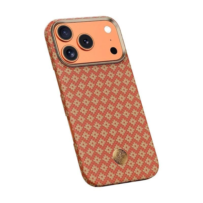 Benks iPhone 17 Pro Kılıf MagSafe  Özellikli  ArmorAir ArmorGrid Serisi Kevlar Kılıf