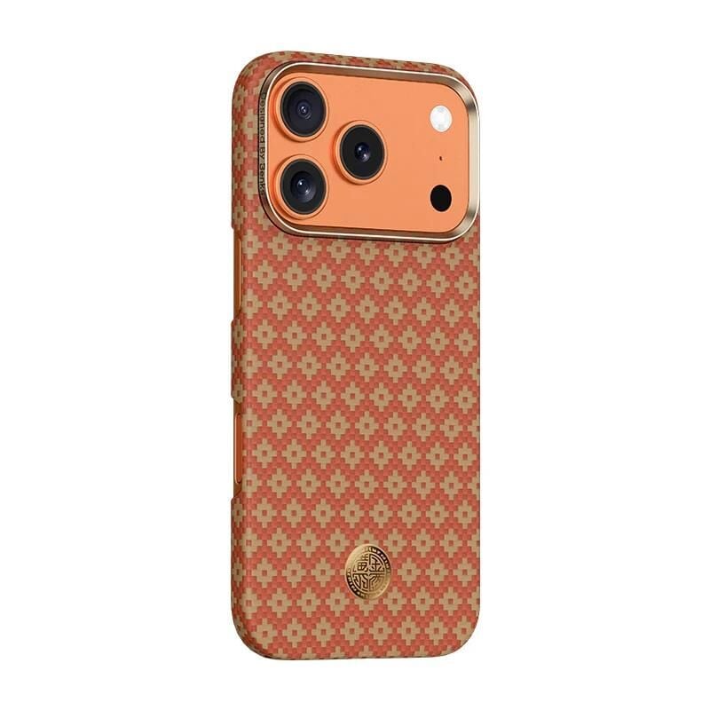 Benks iPhone 17 Pro Kılıf MagSafe  Özellikli  ArmorAir ArmorGrid Serisi Kevlar Kılıf
