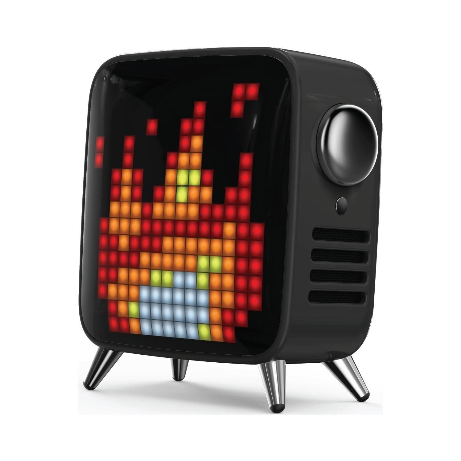 Divoom Tivoo Max Bluetooth Hoparlör Siyah