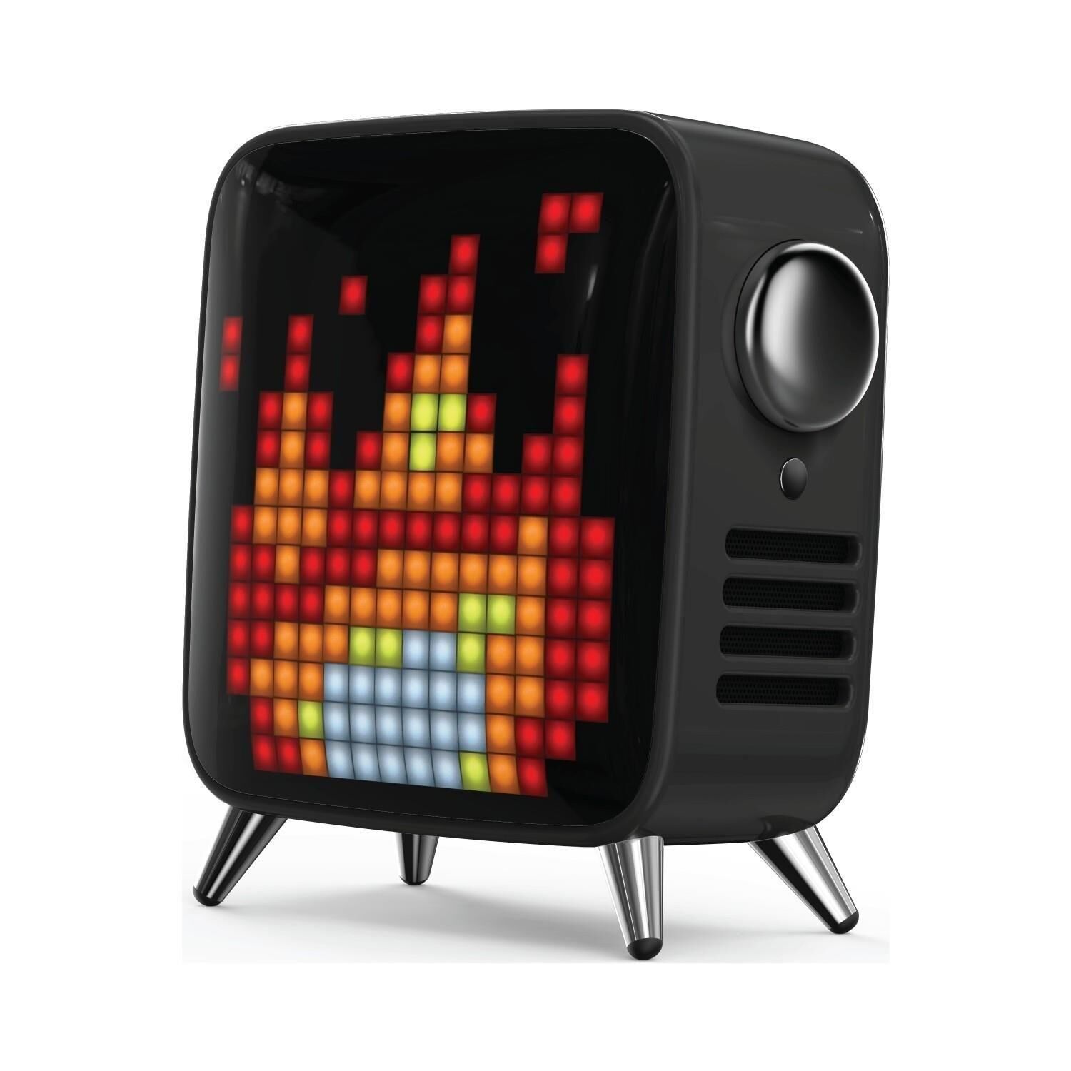 Divoom Tivoo Max Bluetooth Hoparlör Siyah