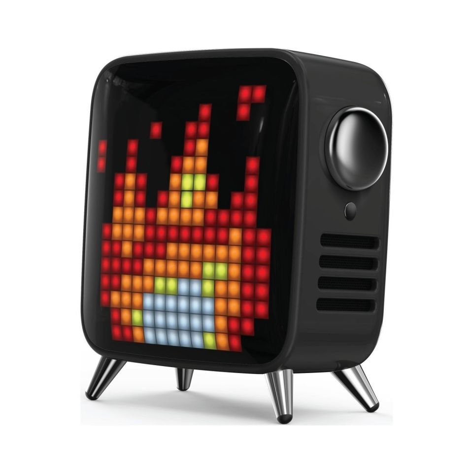 Divoom Tivoo Max Bluetooth Hoparlör Siyah