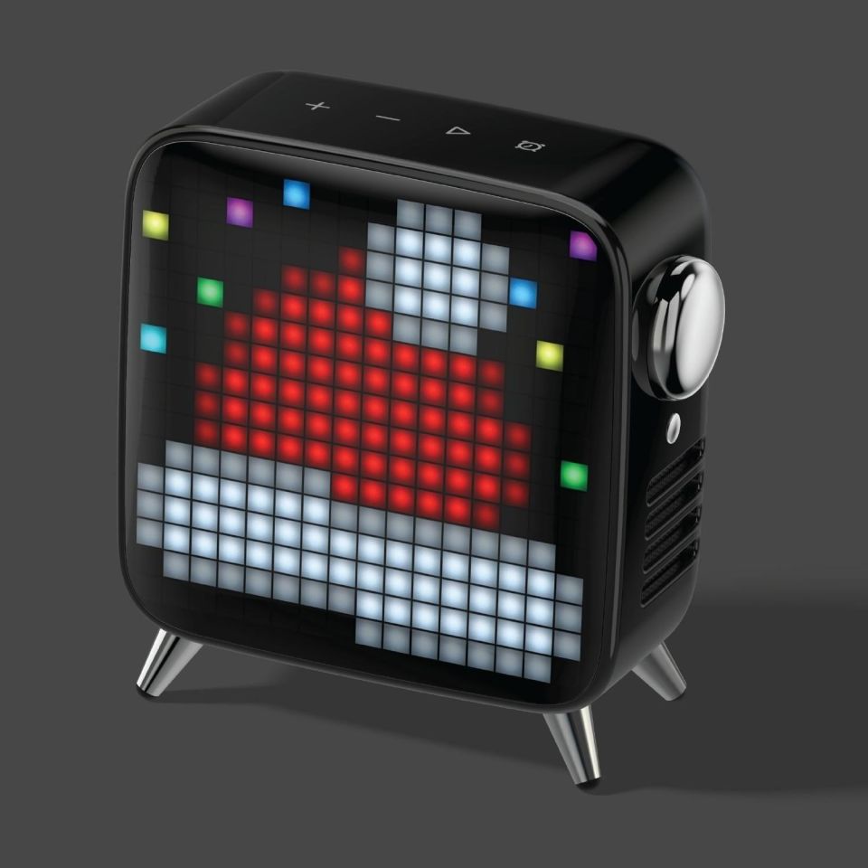 Divoom Tivoo Max Bluetooth Hoparlör Siyah