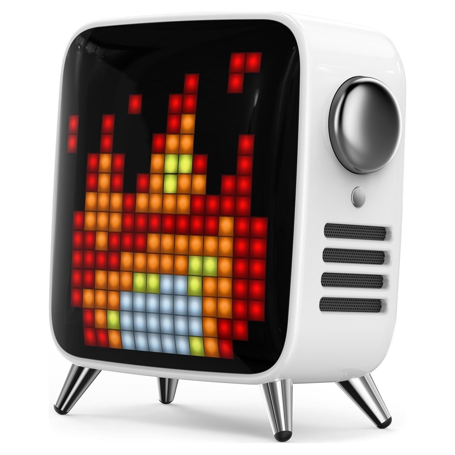 Divoom Tivoo Max Bluetooth Hoparlör Beyaz