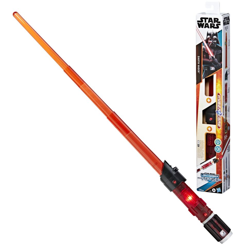 Star Wars Elektronik Darth Vader Işın Kılıcı F9971 Kırmızı