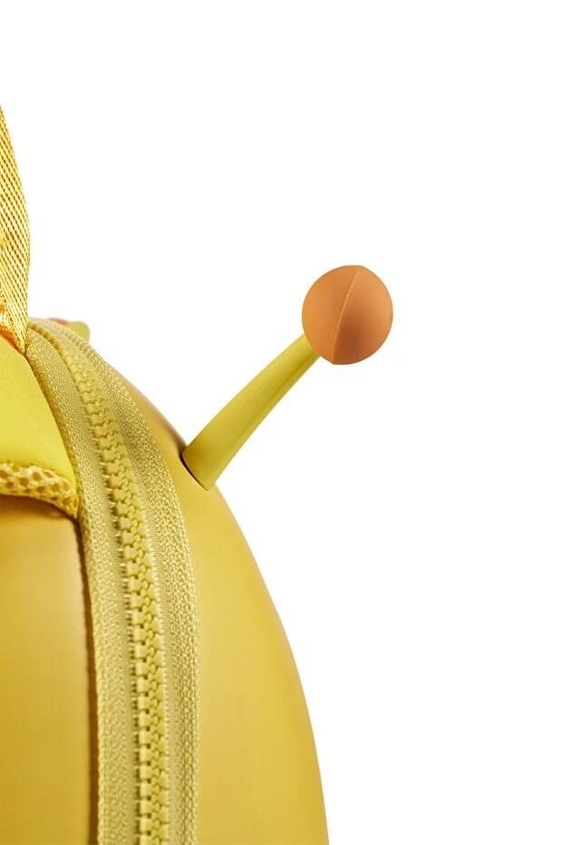 Zampago LED Ekranlı Çocuk Sırt Çantası  Sevimli Hayvan Figürlü Akıllı Çanta - Sarı