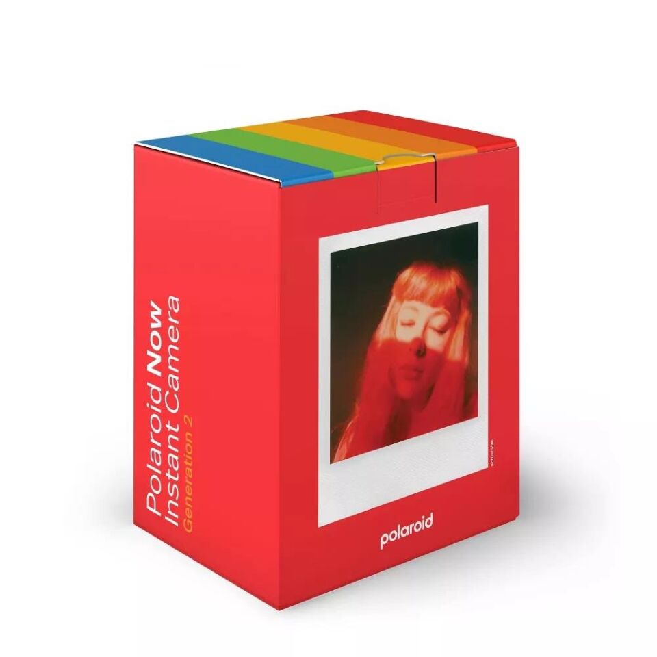 Polaroid Now Generation 2 Instant - Fotoğraf Makinesi - Kırmızı
