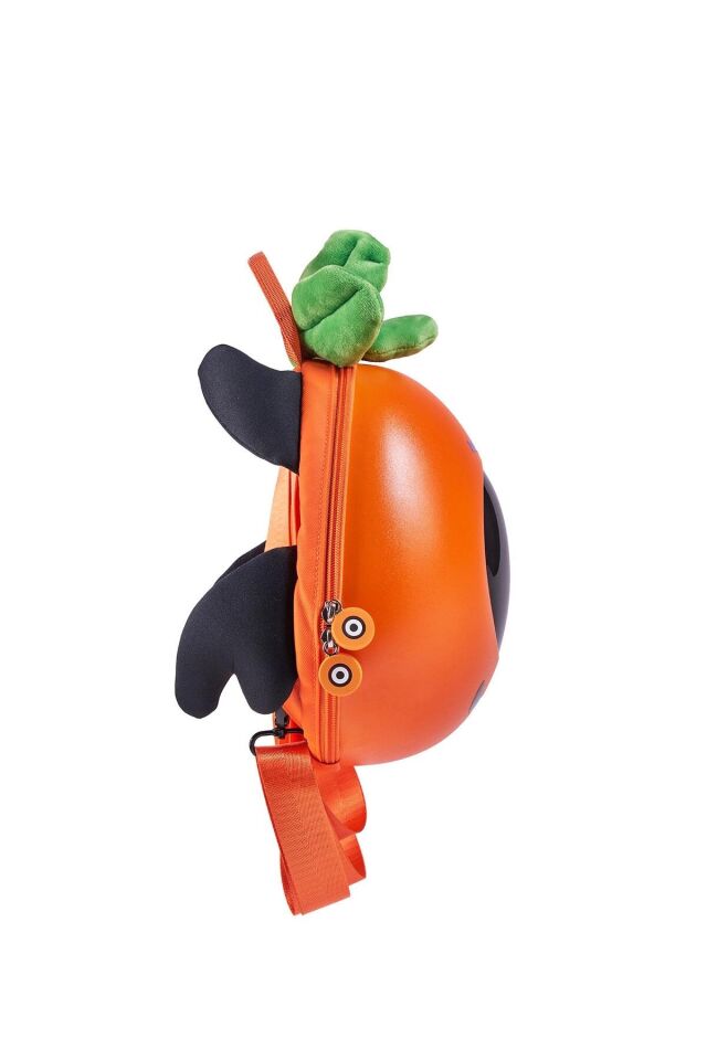 Zampago Carrot  LED Ekranlı Akıllı Sırt Çantası -Tatlı Ejderha - Turuncu