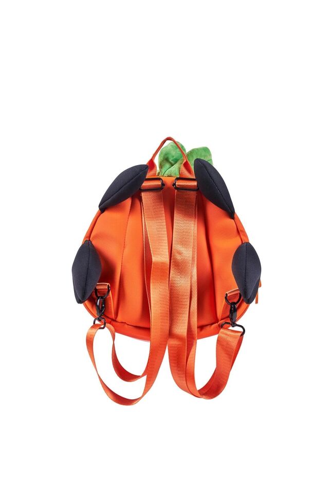 Zampago Carrot  LED Ekranlı Akıllı Sırt Çantası -Tatlı Ejderha - Turuncu
