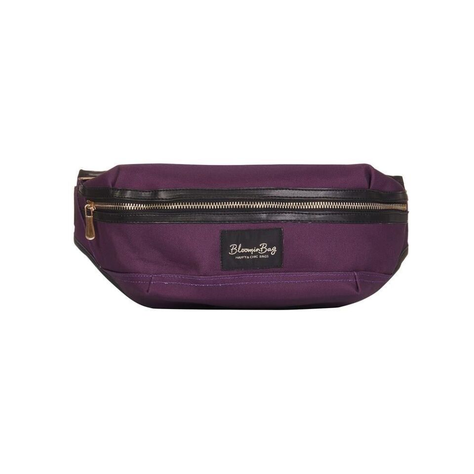 Bloominbag Bel Çantası Blue Blanc