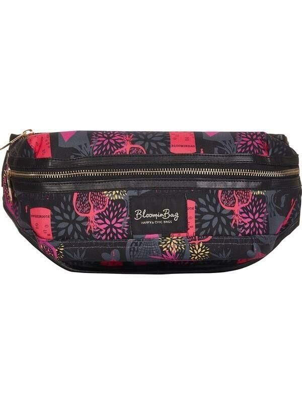 Bloominbag Bel Çantası Blue Blanc