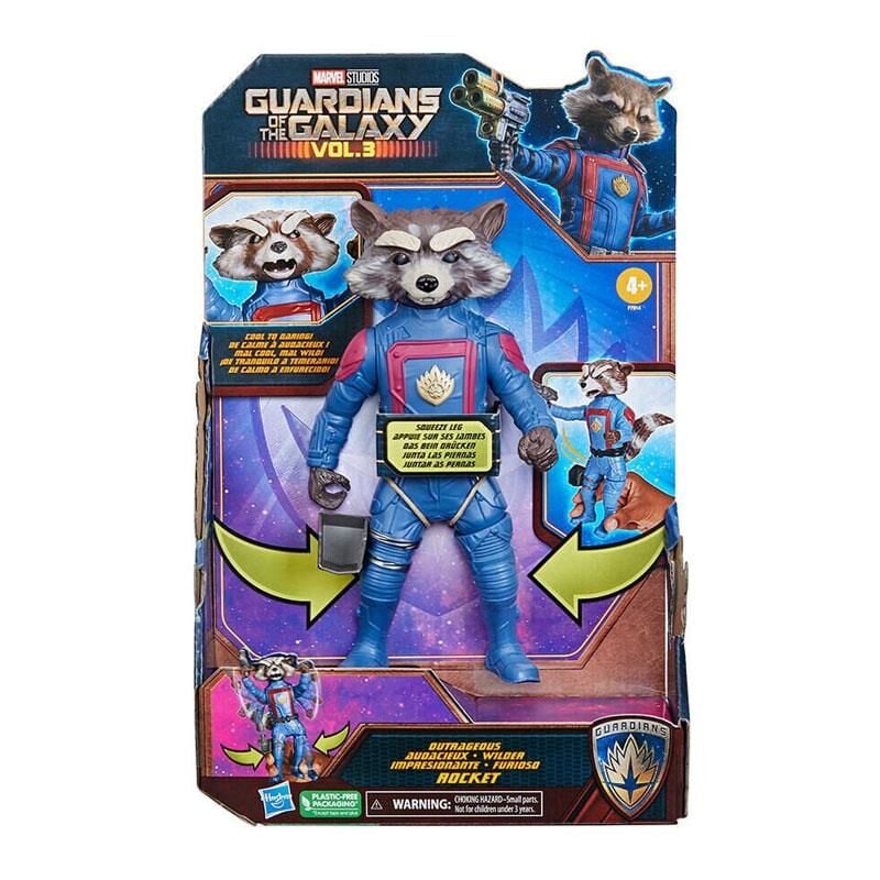 Marvel Guardians Of Galaxy Rocket Figürü 30 Cm F7914