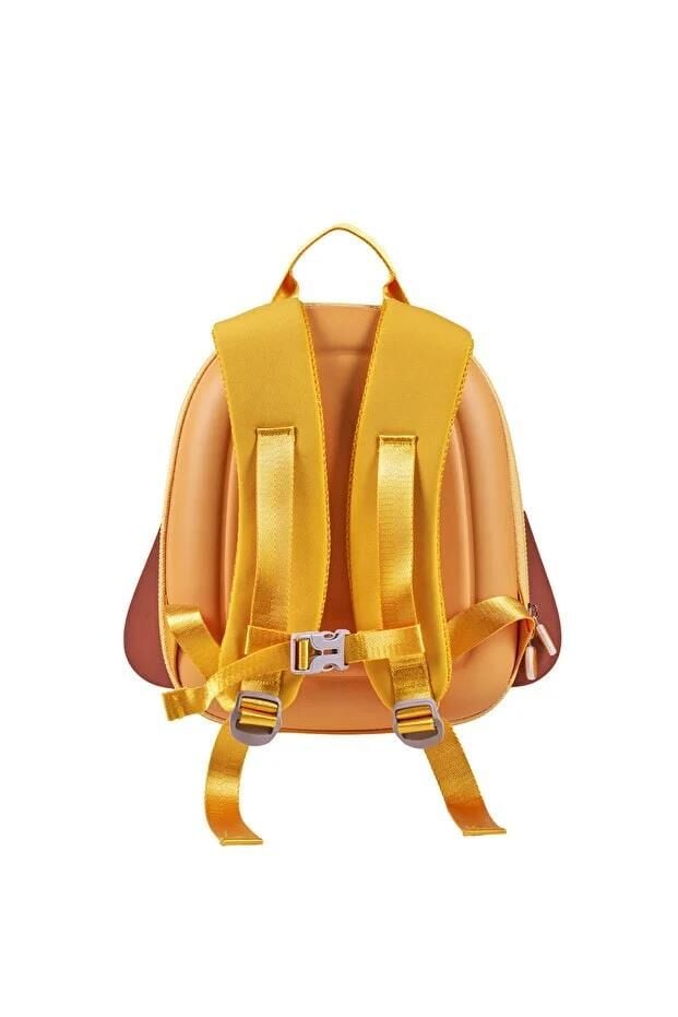 Zampago LED Ekranlı Çocuk Sırt Çantası – Sevimli Hayvan Figürlü -  KahveRengi