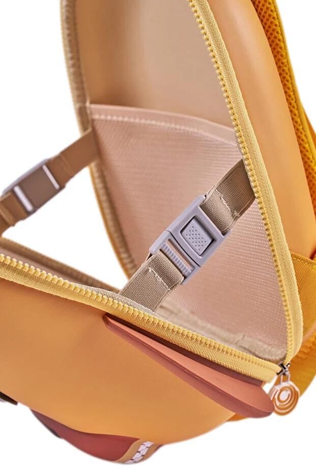 Zampago LED Ekranlı Çocuk Sırt Çantası – Sevimli Hayvan Figürlü -  KahveRengi