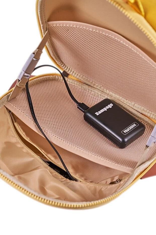 Zampago LED Ekranlı Çocuk Sırt Çantası – Sevimli Hayvan Figürlü -  KahveRengi