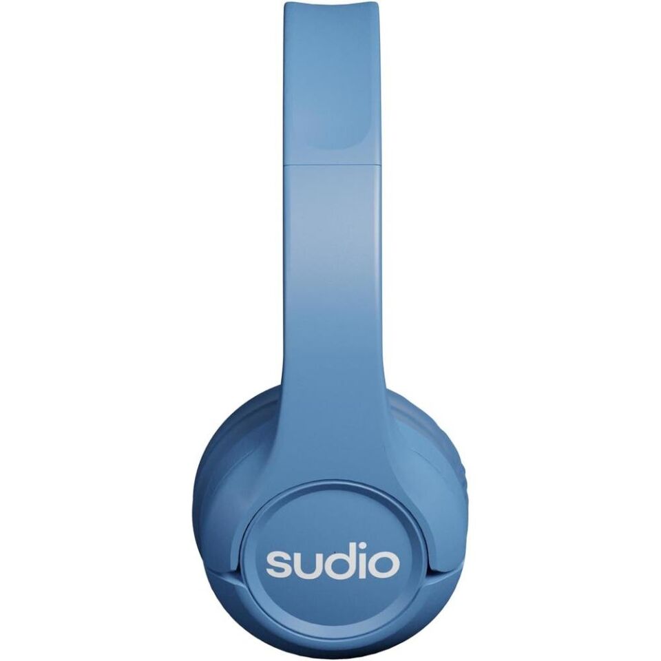 Sudio K1 Kidz  Kablosuz  Kulak Üstü Çocuk Kulaklığı Mavi