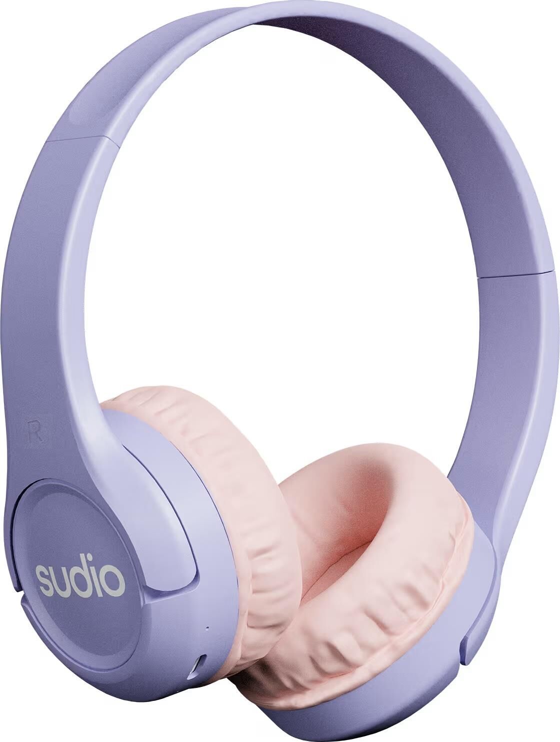 Sudio K1 Kidz  Kablosuz  Kulak Üstü Çocuk Kulaklığı Mor