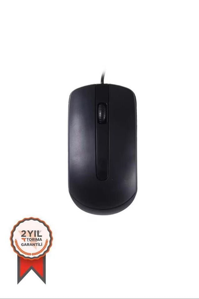TORIMA TM06 Optik Kablolu Kablosuz Mouse Siyah