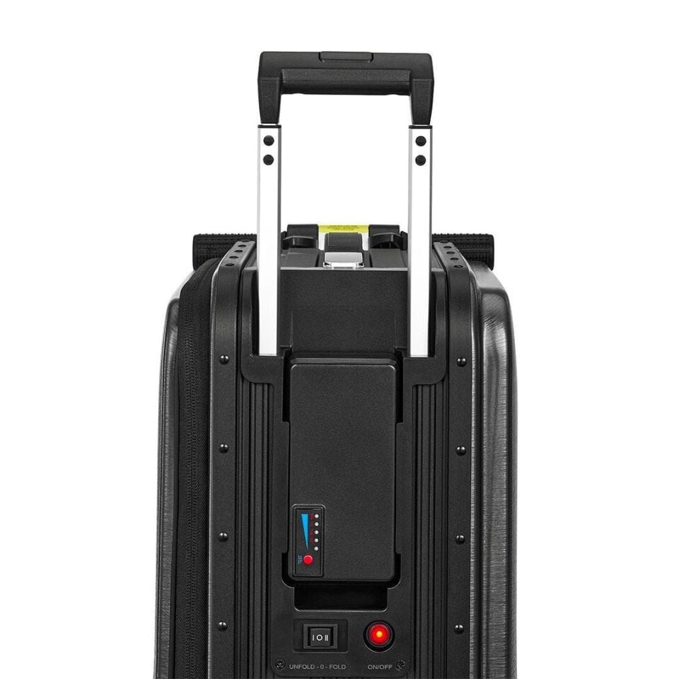 AirWheel SE3S Elektrikli Binilebilir Scooter Valiz Siyah