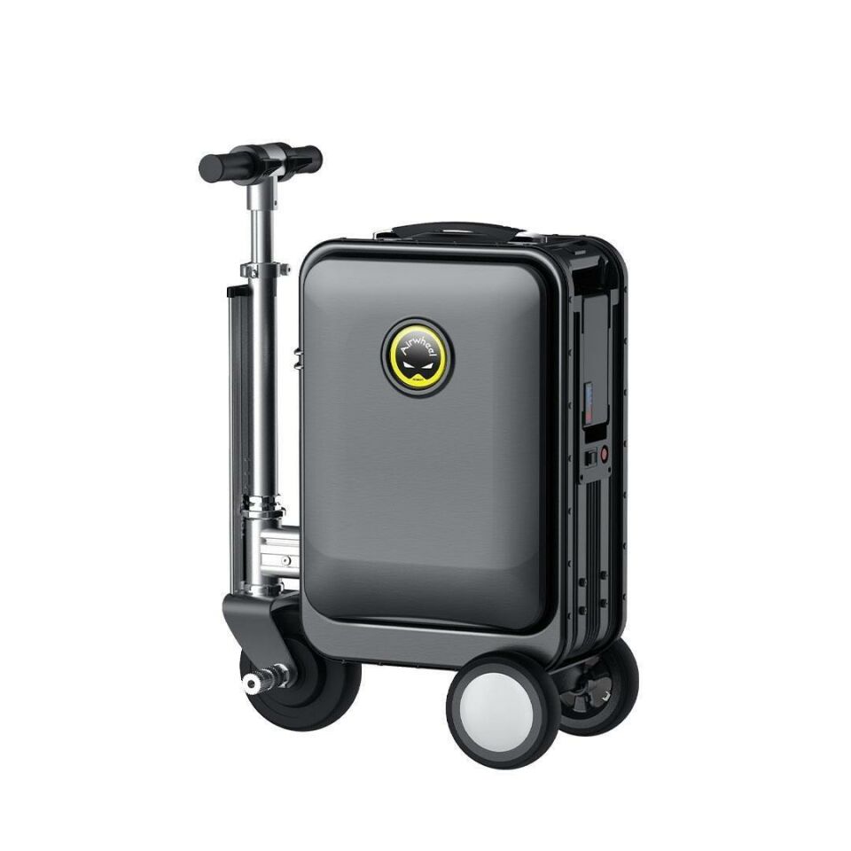 AirWheel SE3S Elektrikli Binilebilir Scooter Valiz Siyah
