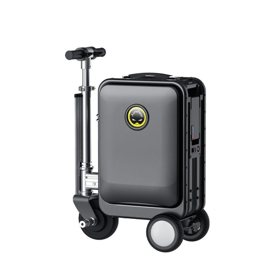 AirWheel SE3S Elektrikli Binilebilir Scooter Valiz Siyah
