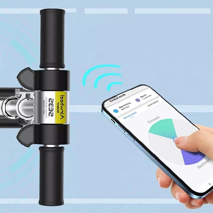 AirWheel SE3S Elektrikli Binilebilir Scooter Valiz Siyah