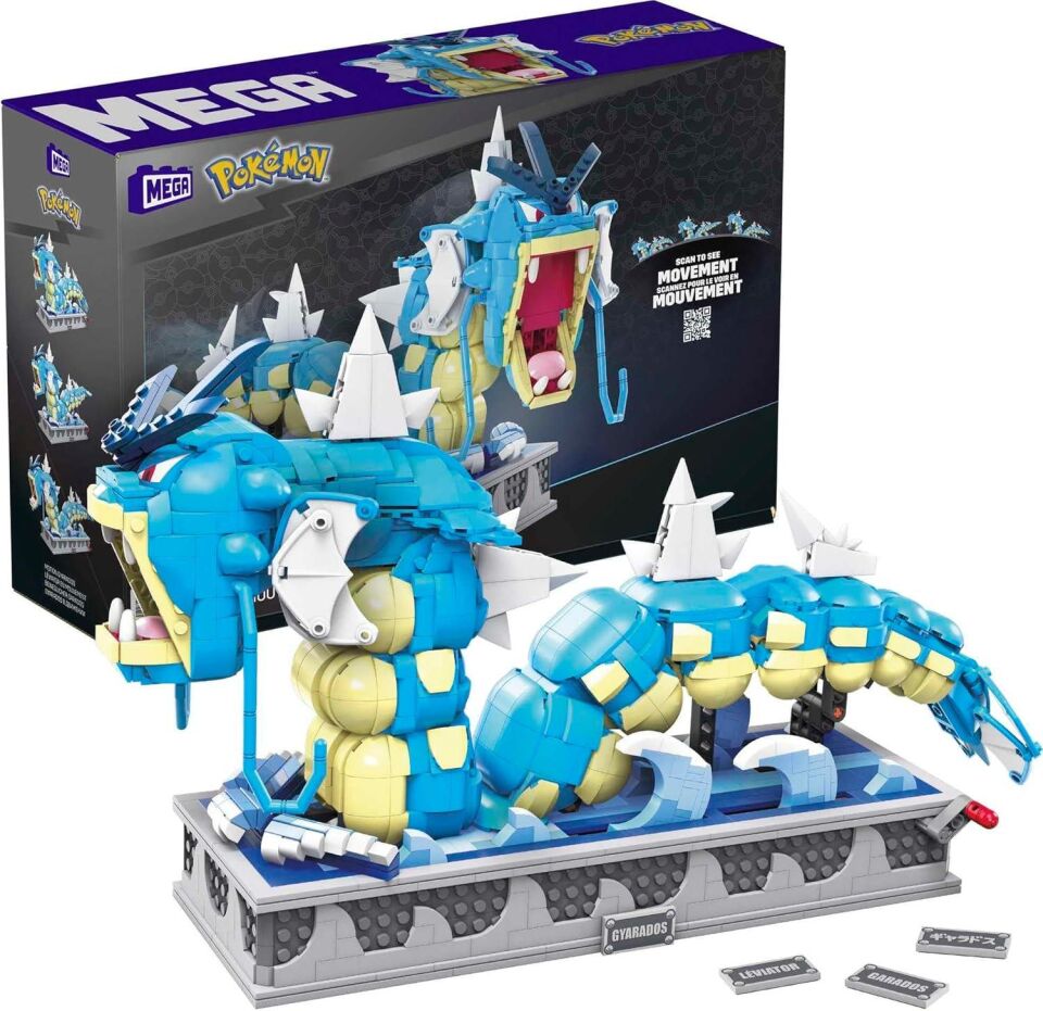 Mega Pokémon Kinetik Gyarados 2188 parça