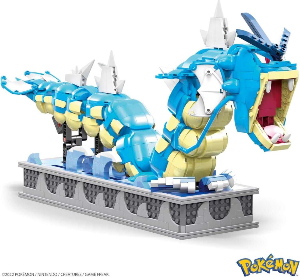 Mega Pokémon Kinetik Gyarados 2188 parça