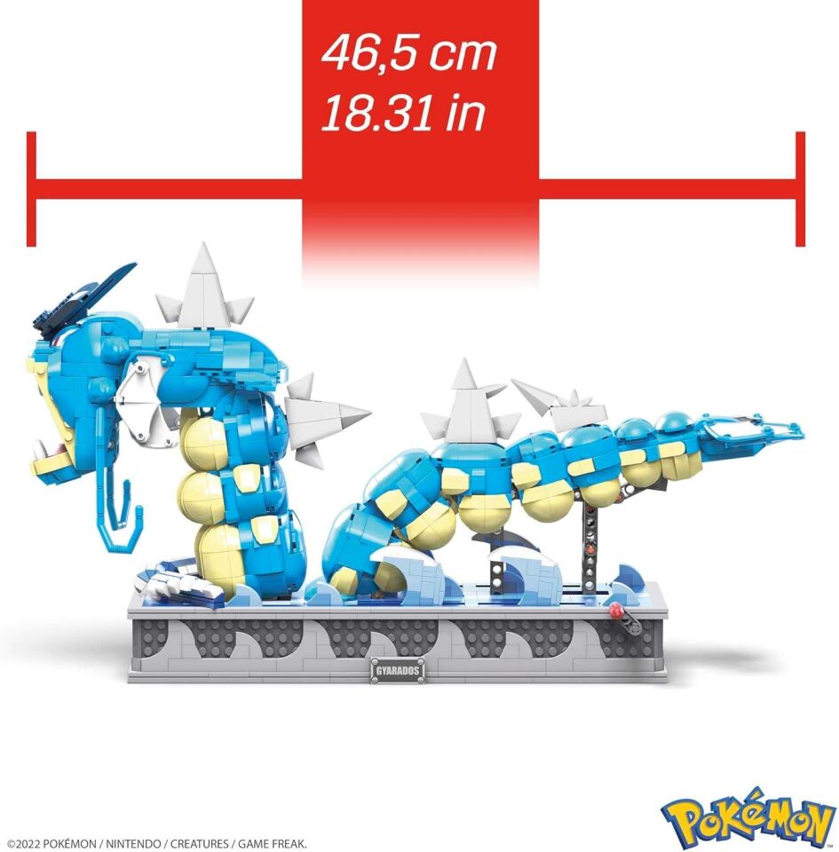 Mega Pokémon Kinetik Gyarados 2188 parça