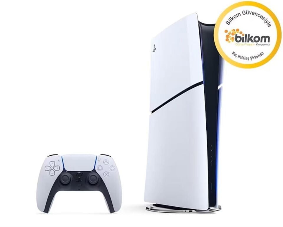 Sony PlayStation 5 Slim Dijital 825GB CFI-2116  Tek Kol  BİLKOM Garantili