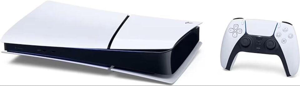 Sony PlayStation 5 Slim Dijital 825GB CFI-2116  Tek Kol  BİLKOM Garantili